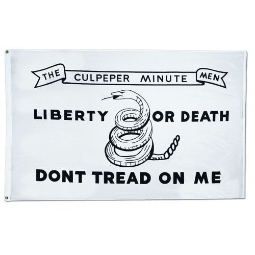 Johnin 90X150cm Dont Tread on Me Tea Party Rattle Snake Gadsden Flag