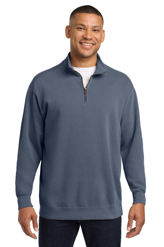 COMFORT COLORS Â® Ring Spun 1/4-Zip Sweatshirt. 1580