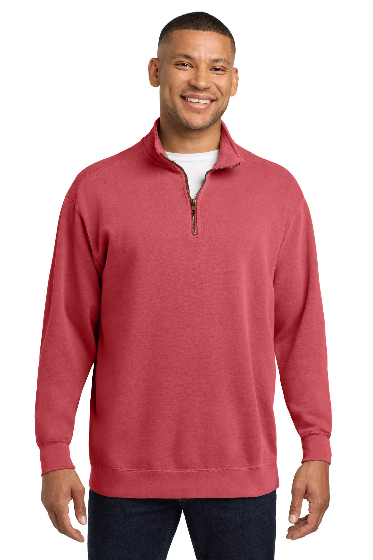 COMFORT COLORS ? Ring Spun 1/4-Zip Sweatshirt. 1580