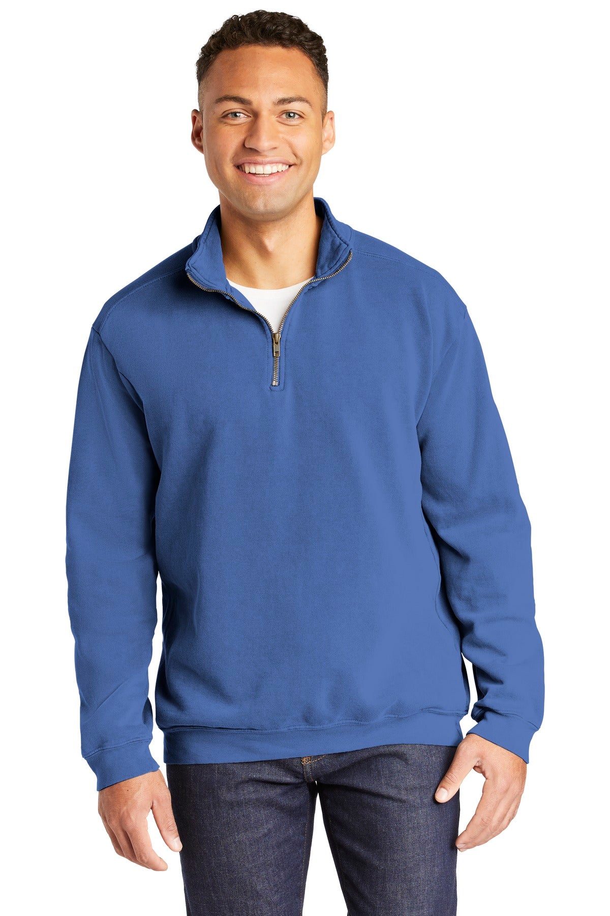 COMFORT COLORS ? Ring Spun 1/4-Zip Sweatshirt. 1580