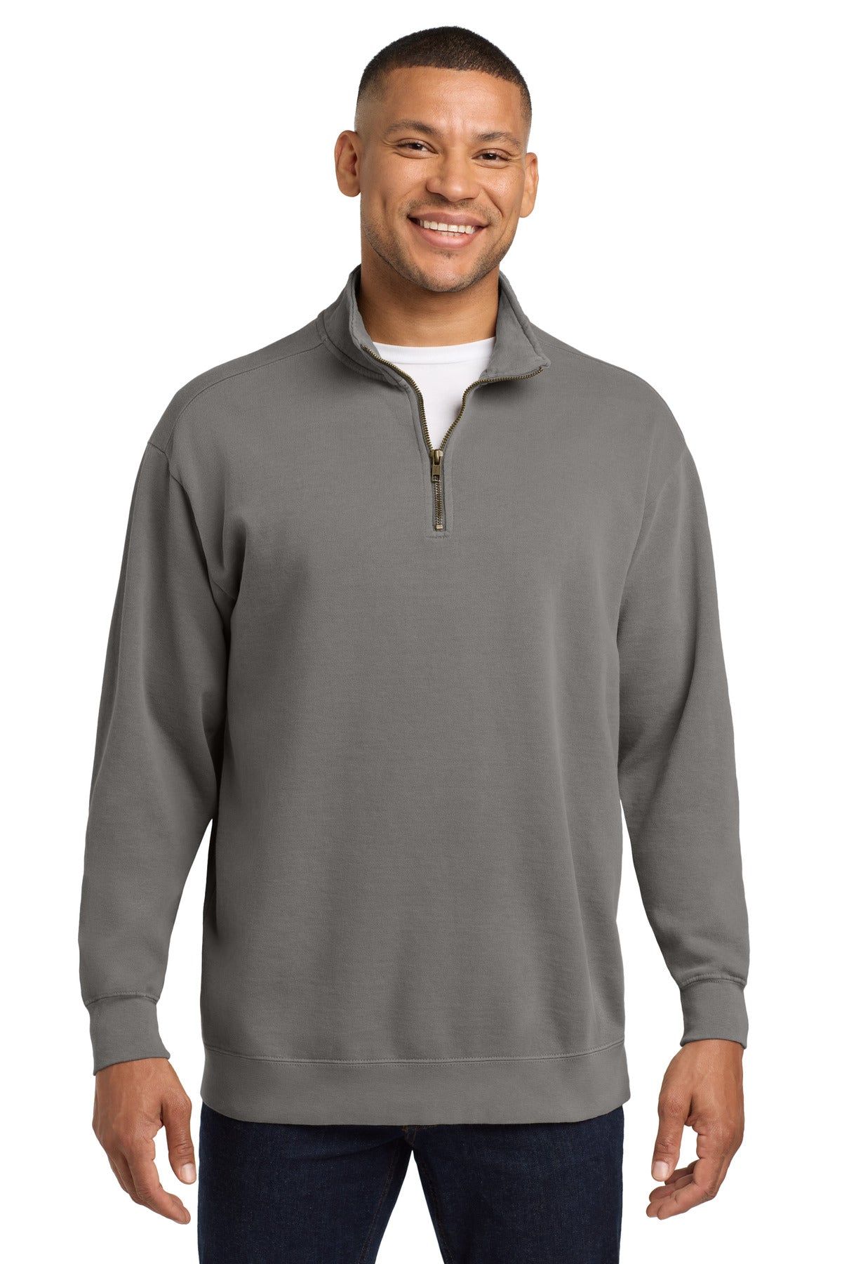 COMFORT COLORS ? Ring Spun 1/4-Zip Sweatshirt. 1580