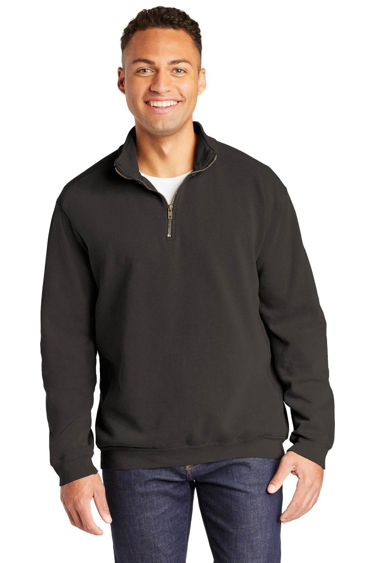 COMFORT COLORS ? Ring Spun 1/4-Zip Sweatshirt. 1580