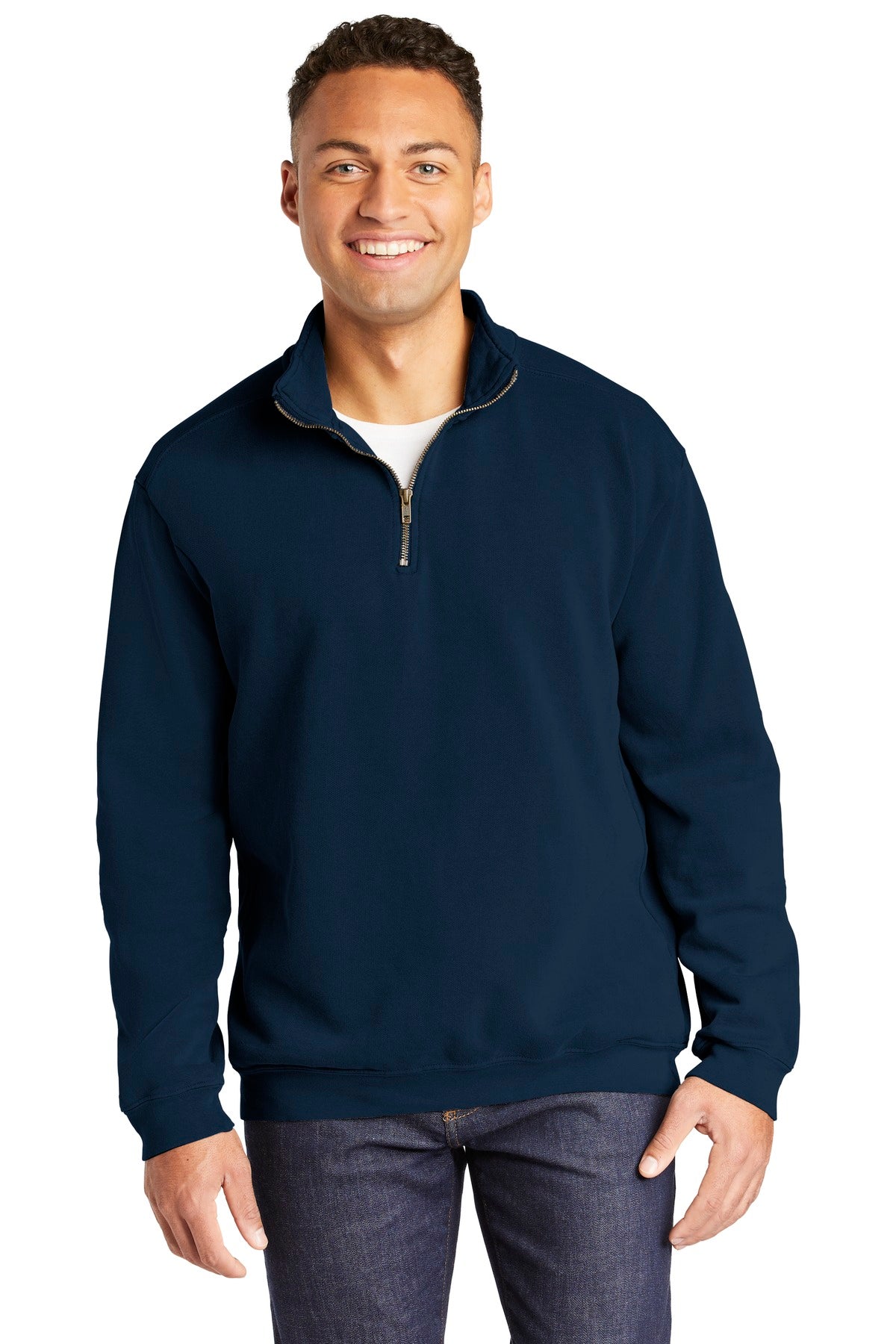 COMFORT COLORS ? Ring Spun 1/4-Zip Sweatshirt. 1580