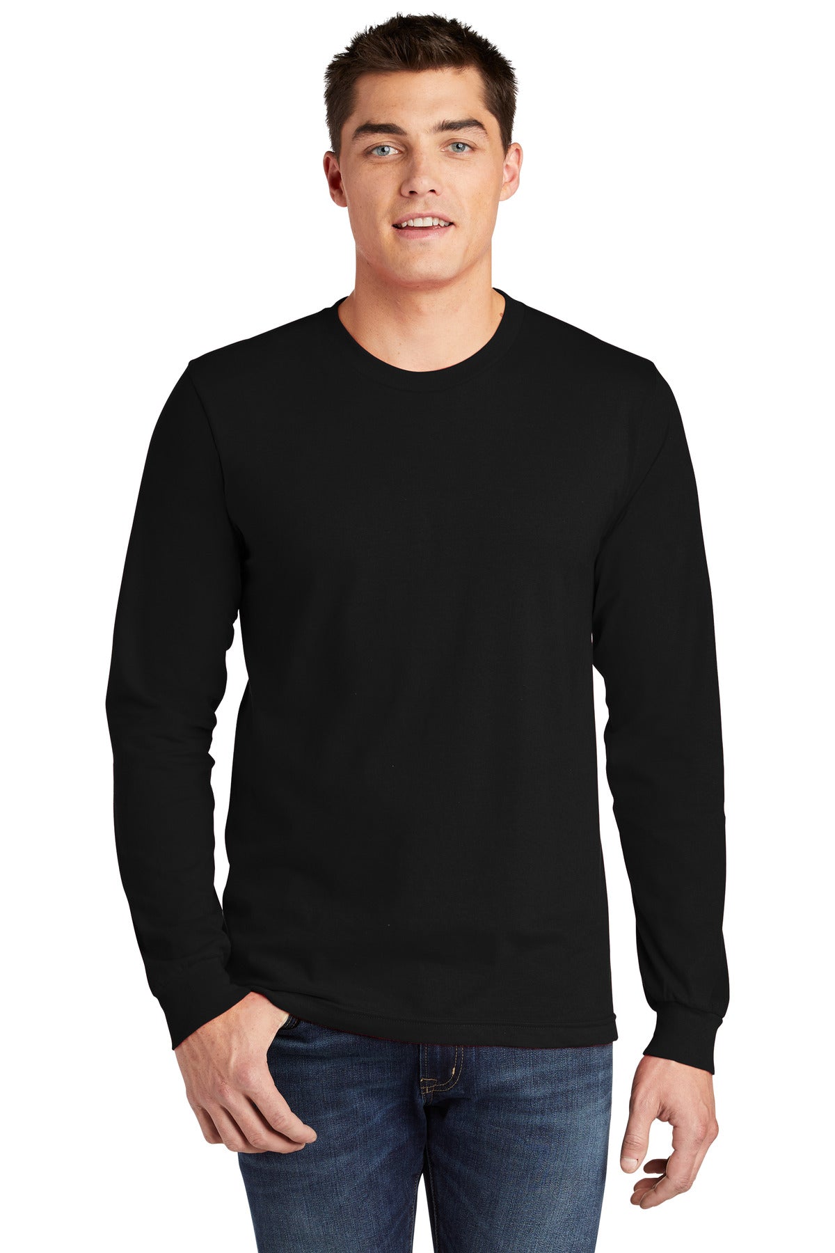 American Apparel Â® Fine Jersey Unisex Long Sleeve T-Shirt 2007