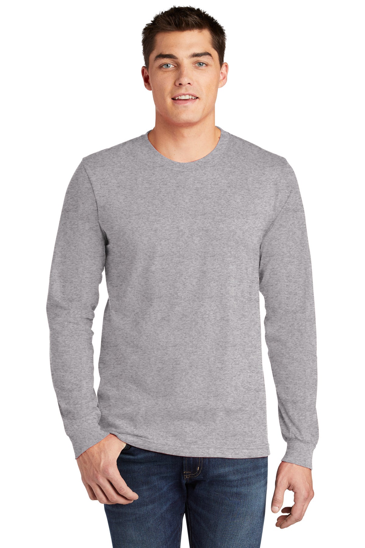 American Apparel Â® Fine Jersey Unisex Long Sleeve T-Shirt 2007