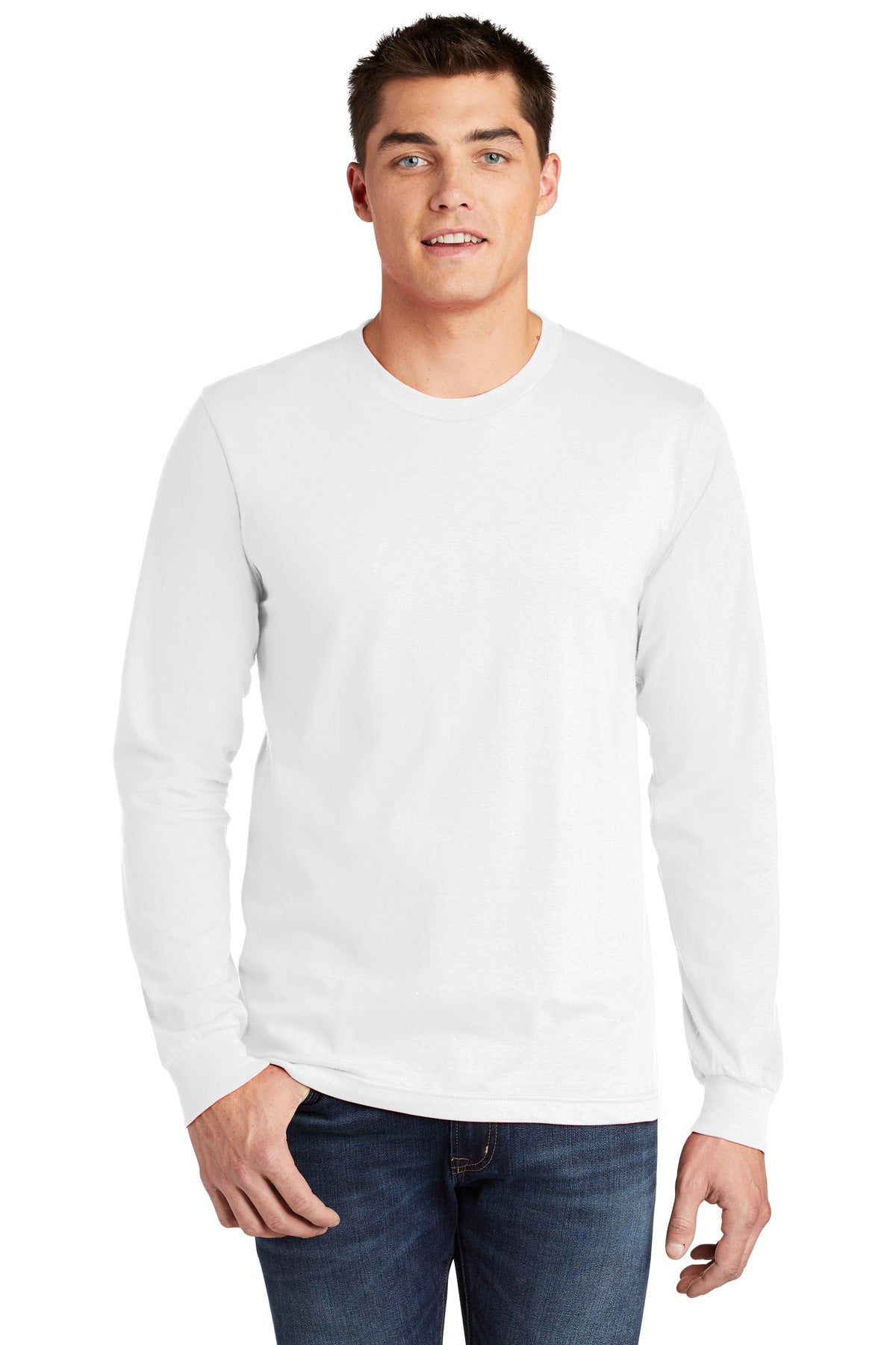 American Apparel Â® Fine Jersey Unisex Long Sleeve T-Shirt 2007