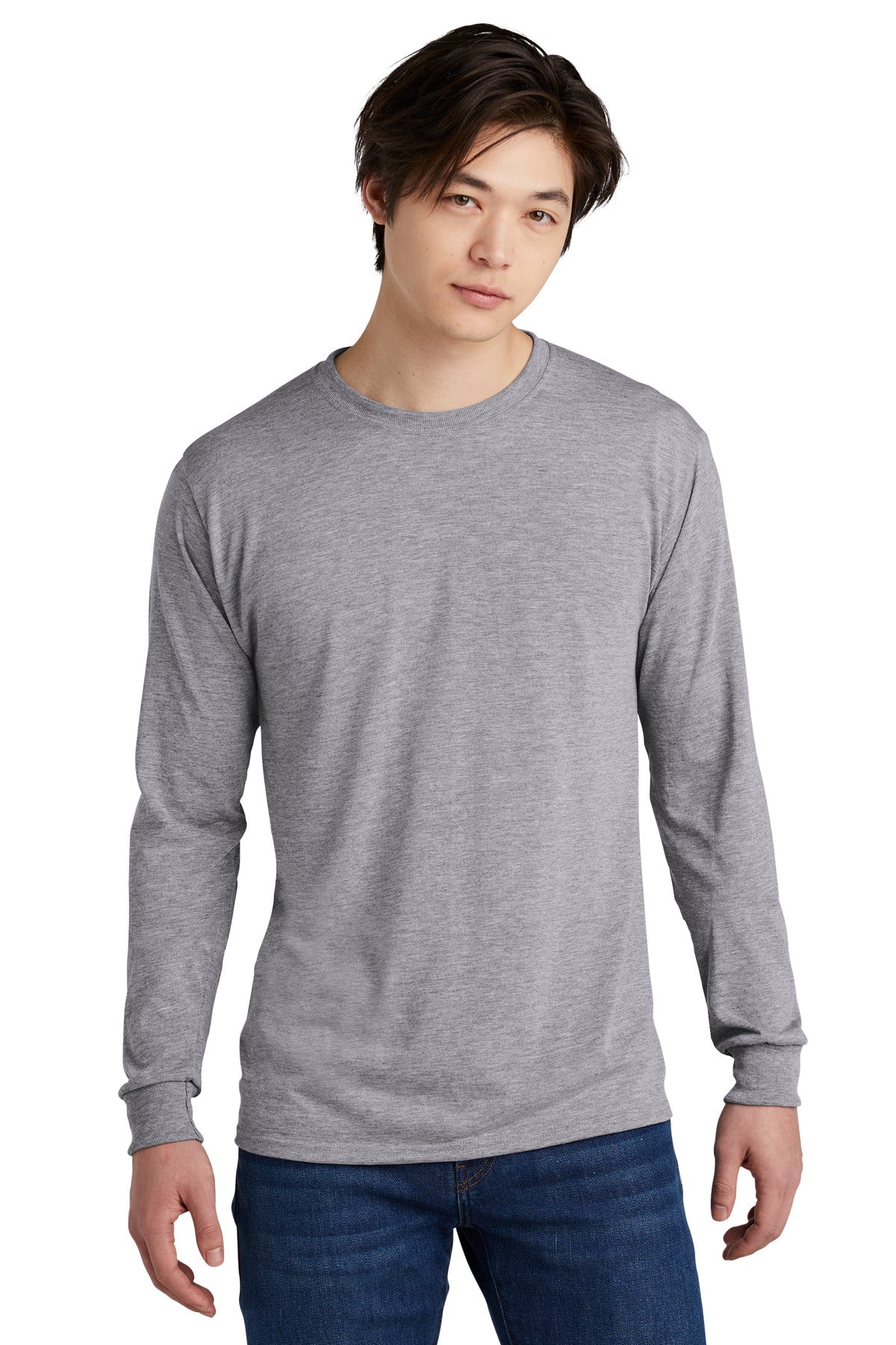 JerzeesÂ® Dri-PowerÂ® 100% Polyester Long Sleeve T-Shirt 21LS