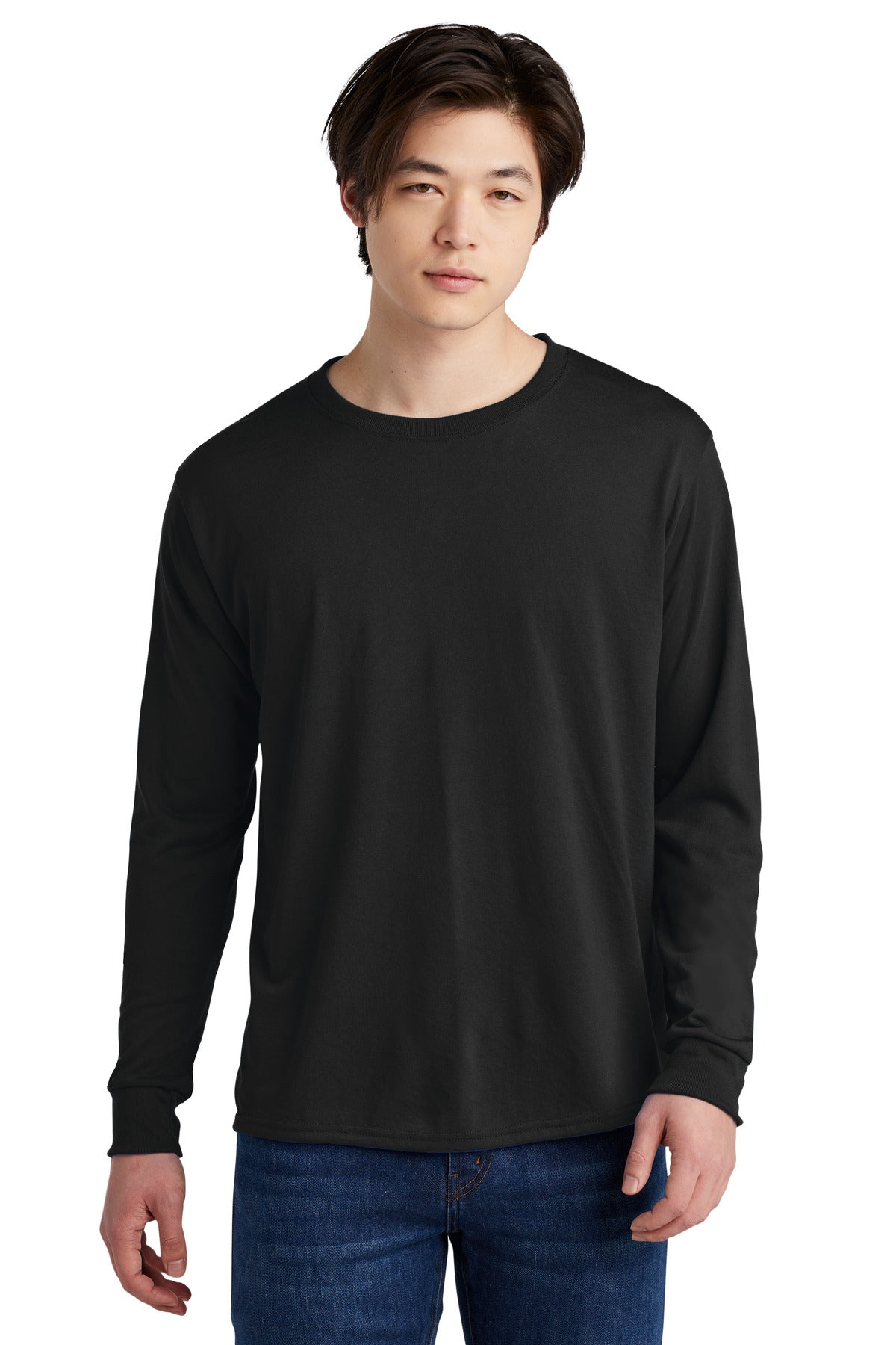 JerzeesÂ® Dri-PowerÂ® 100% Polyester Long Sleeve T-Shirt 21LS