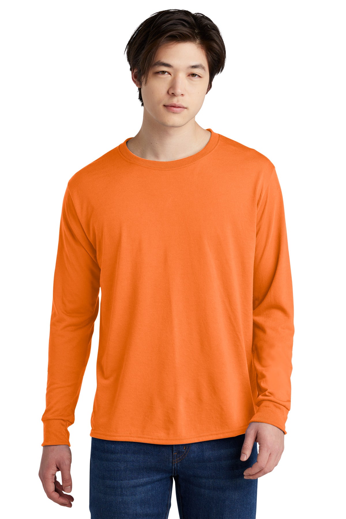 JerzeesÂ® Dri-PowerÂ® 100% Polyester Long Sleeve T-Shirt 21LS