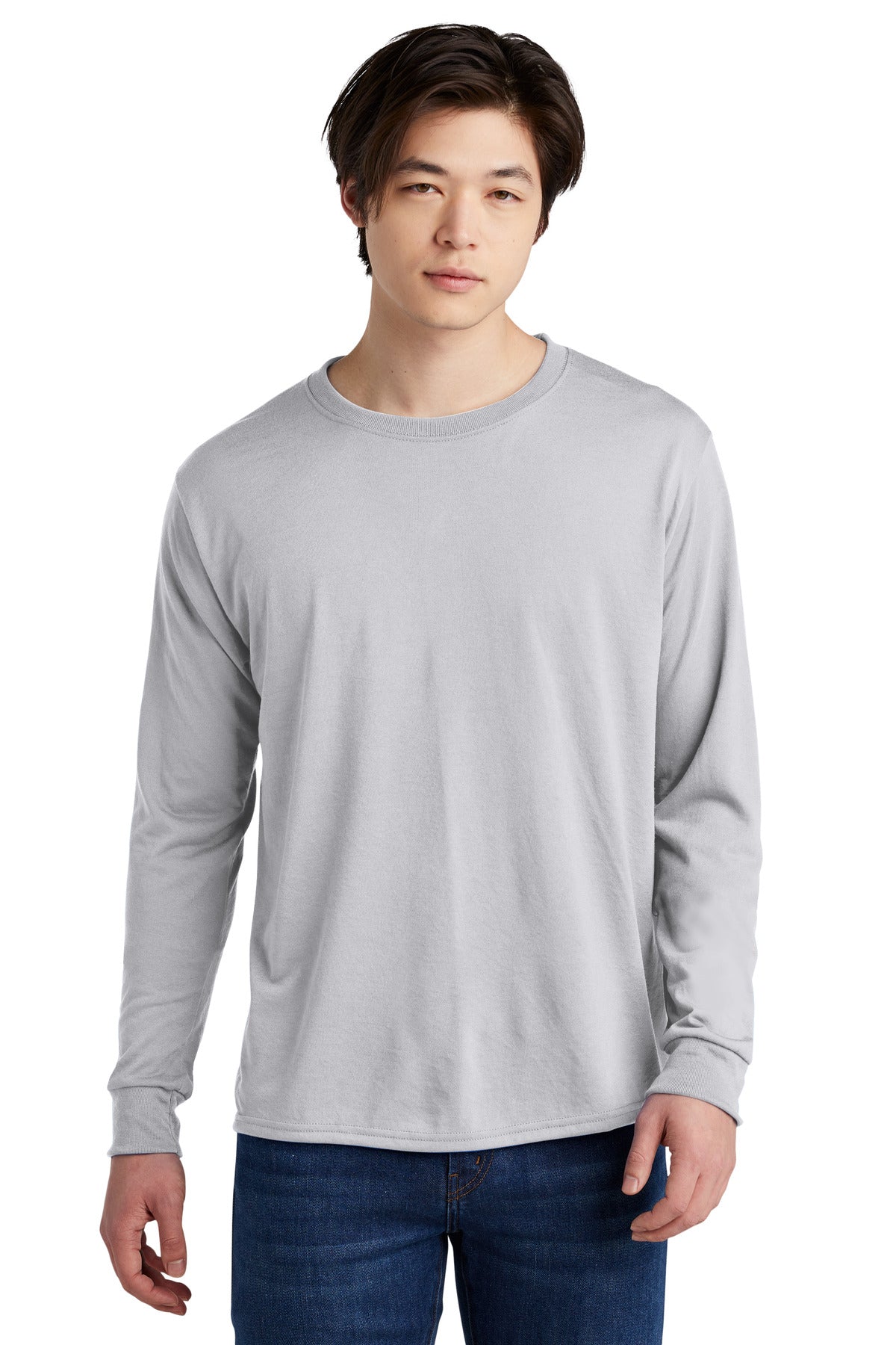 JerzeesÂ® Dri-PowerÂ® 100% Polyester Long Sleeve T-Shirt 21LS