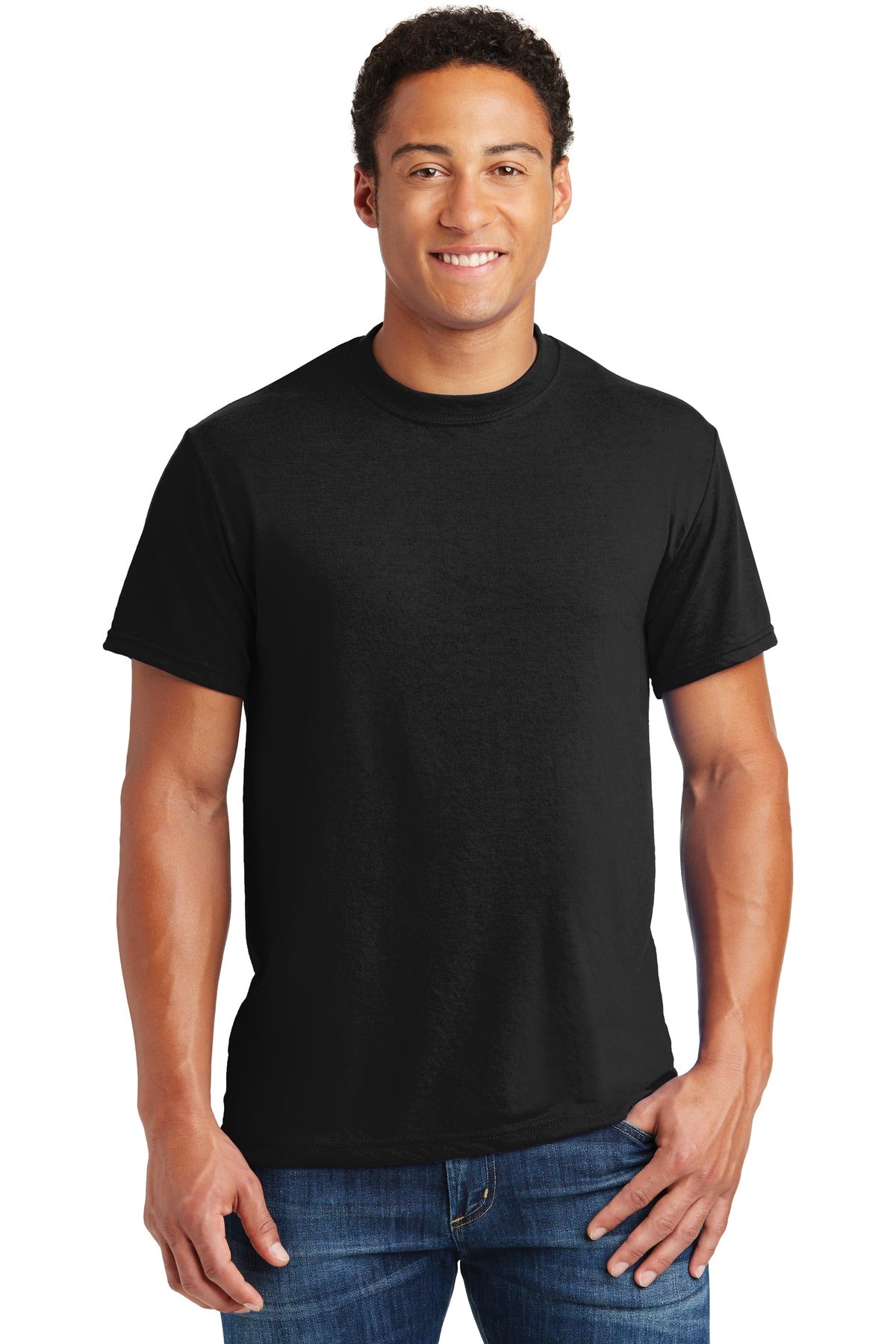 JerzeesÂ® Dri-PowerÂ® 100% Polyester T-Shirt. 21M