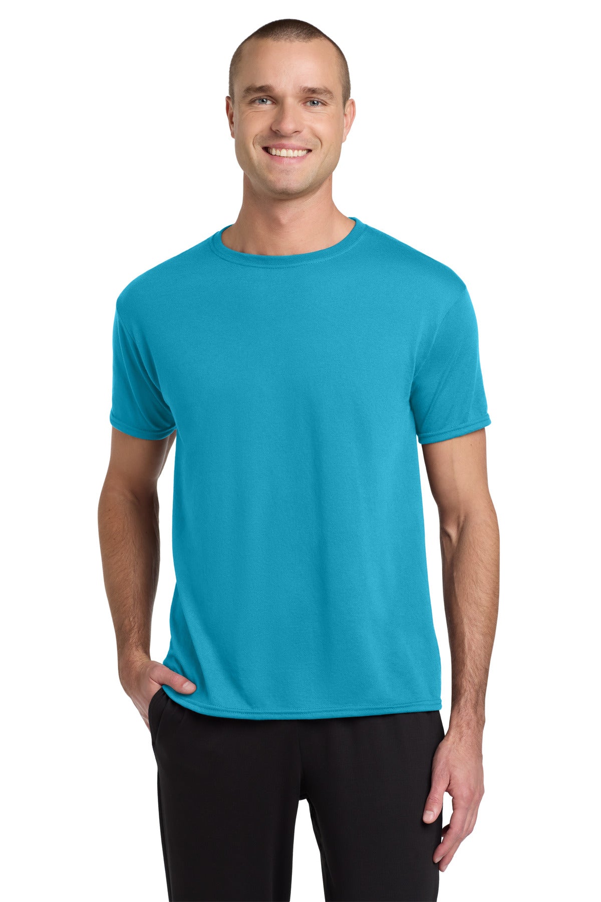 JerzeesÂ® Dri-PowerÂ® 100% Polyester T-Shirt. 21M