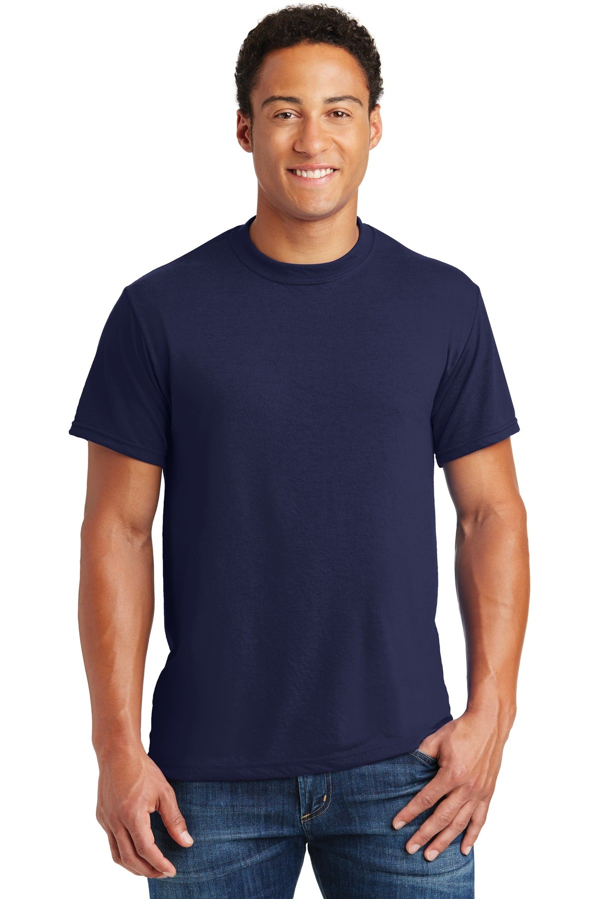 JerzeesÂ® Dri-PowerÂ® 100% Polyester T-Shirt. 21M