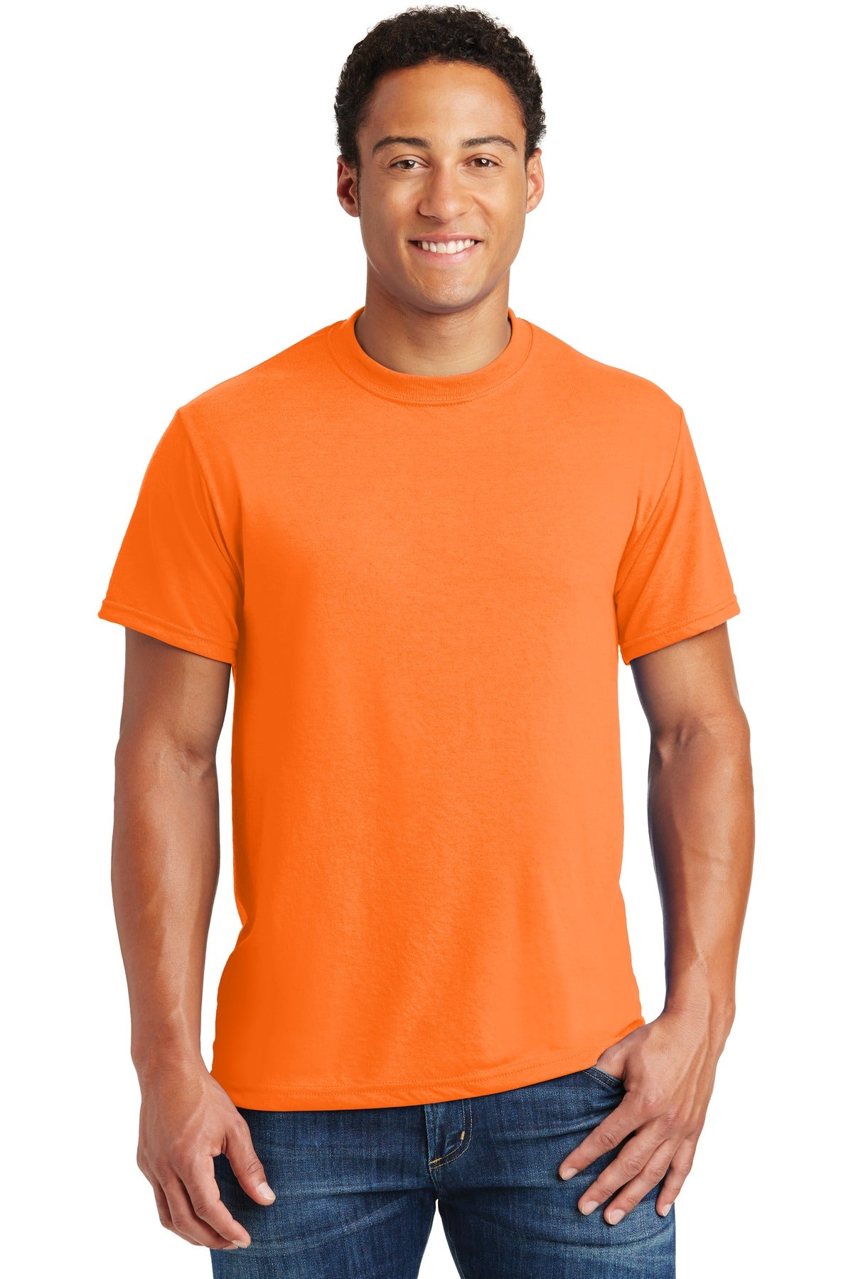 JerzeesÂ® Dri-PowerÂ® 100% Polyester T-Shirt. 21M