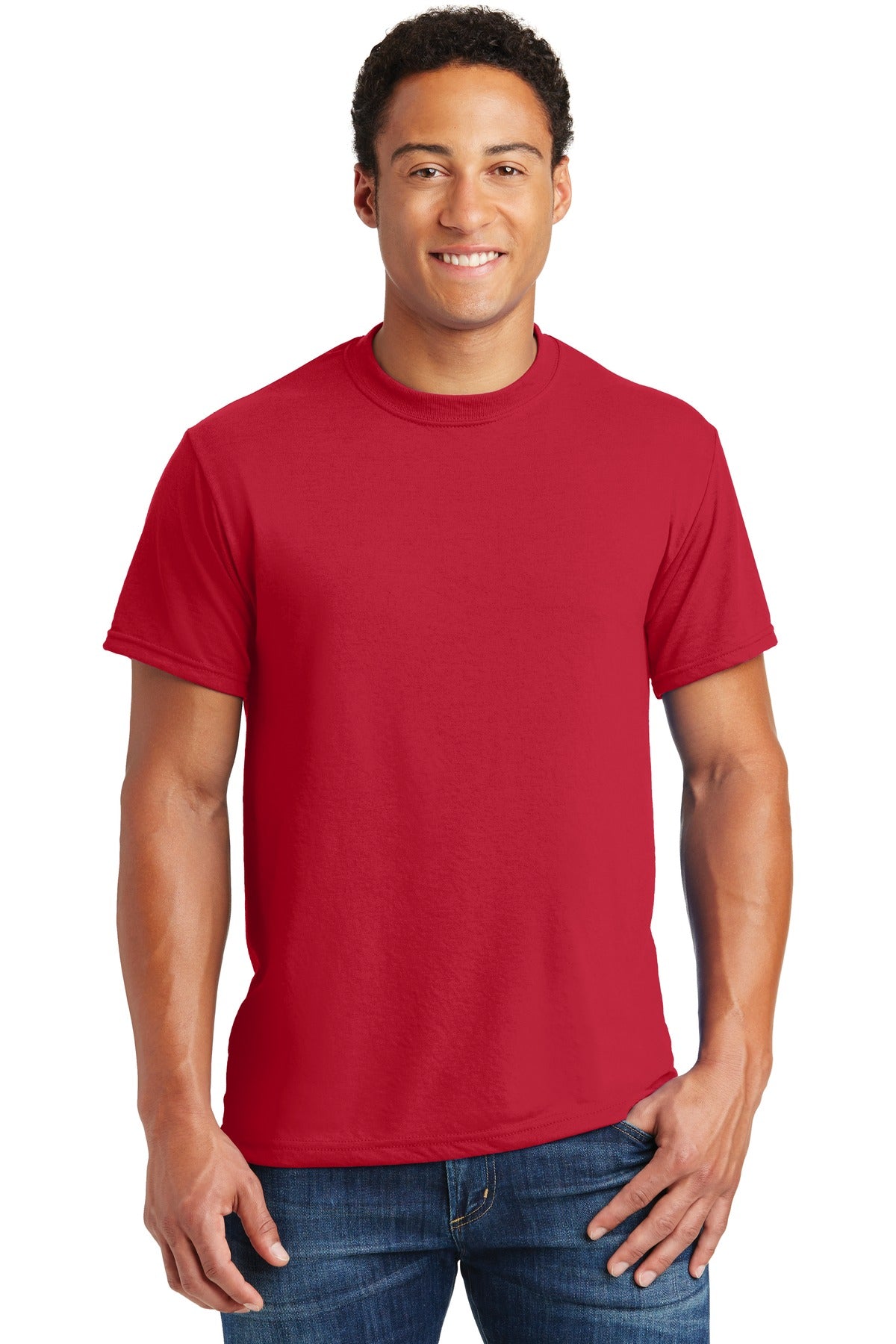 JerzeesÂ® Dri-PowerÂ® 100% Polyester T-Shirt. 21M