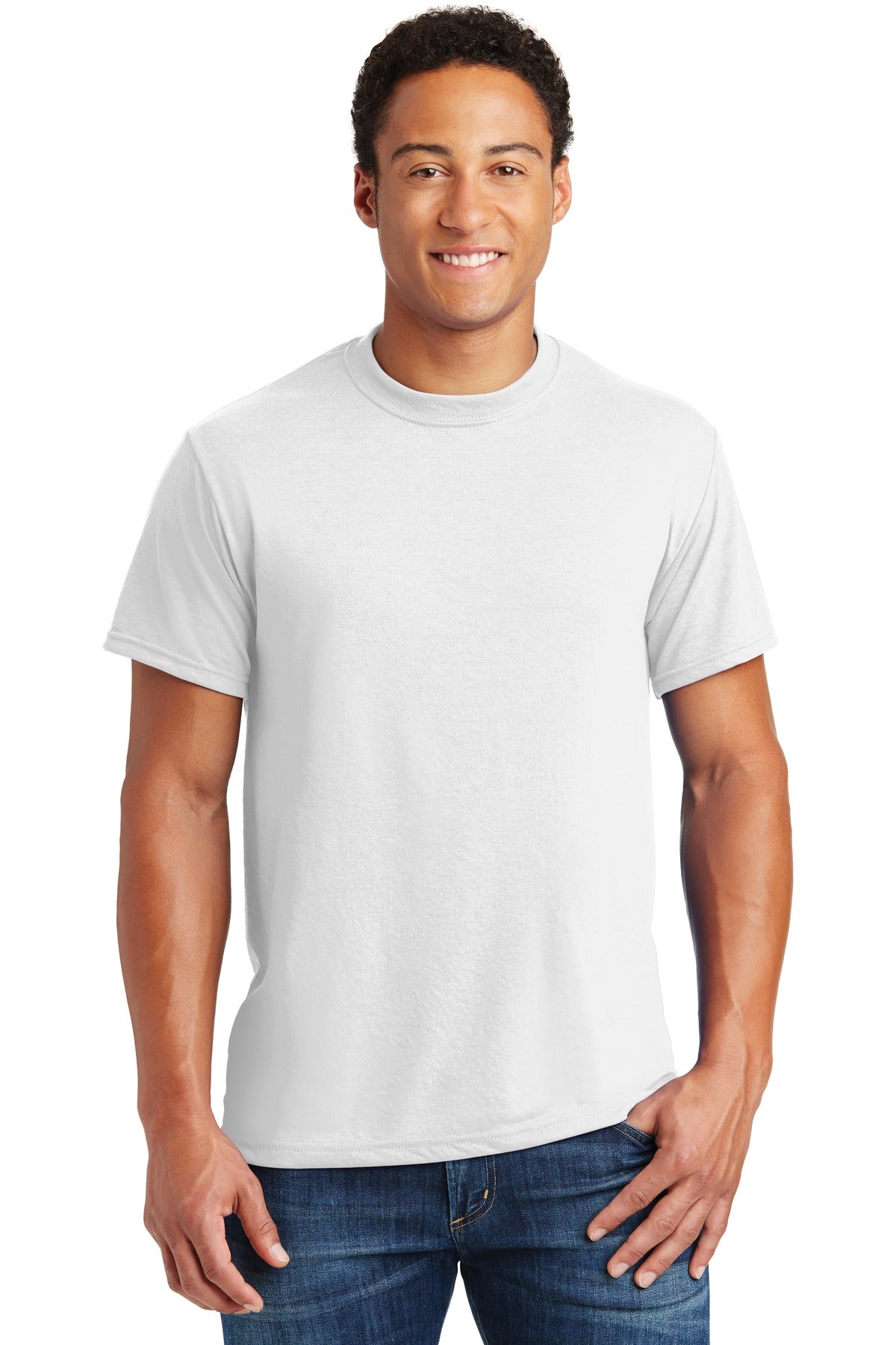 JerzeesÂ® Dri-PowerÂ® 100% Polyester T-Shirt. 21M