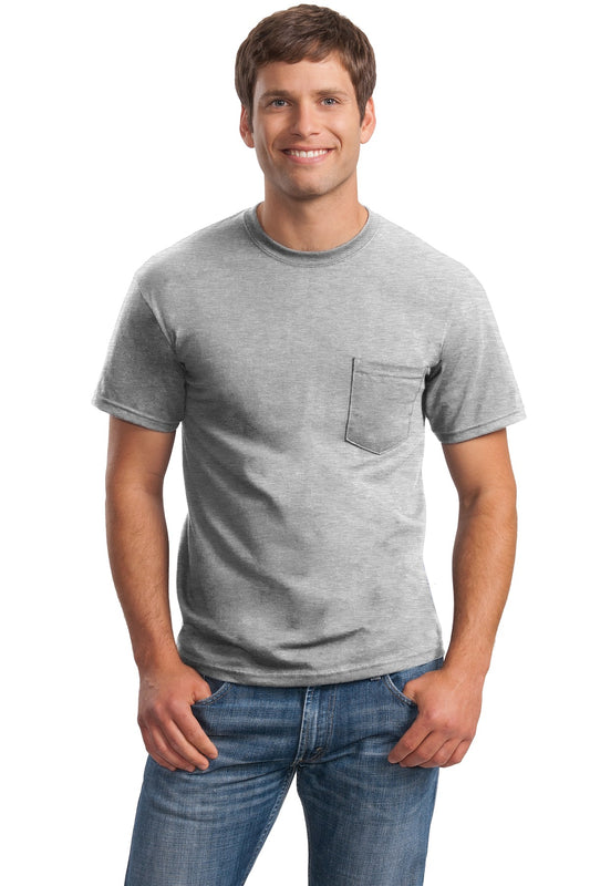 GildanÂ® - Ultra CottonÂ® 100% US Cotton T-Shirt with Pocket.  2300