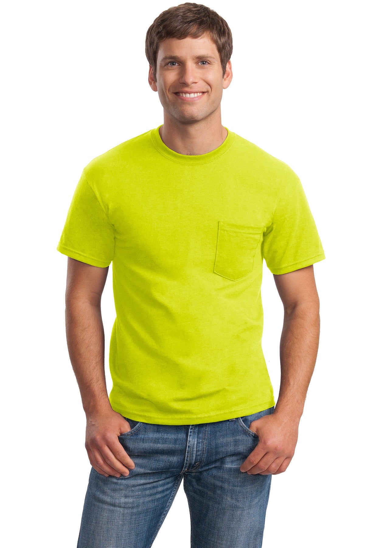 GildanÂ® - Ultra CottonÂ® 100% US Cotton T-Shirt with Pocket.  2300