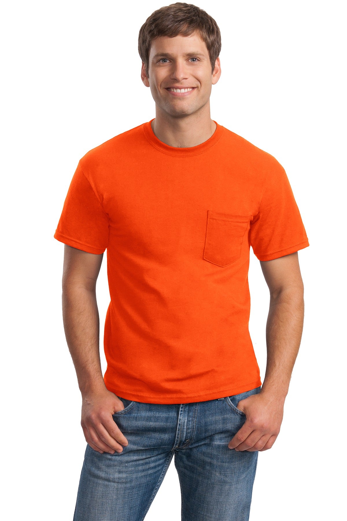 GildanÂ® - Ultra CottonÂ® 100% US Cotton T-Shirt with Pocket.  2300