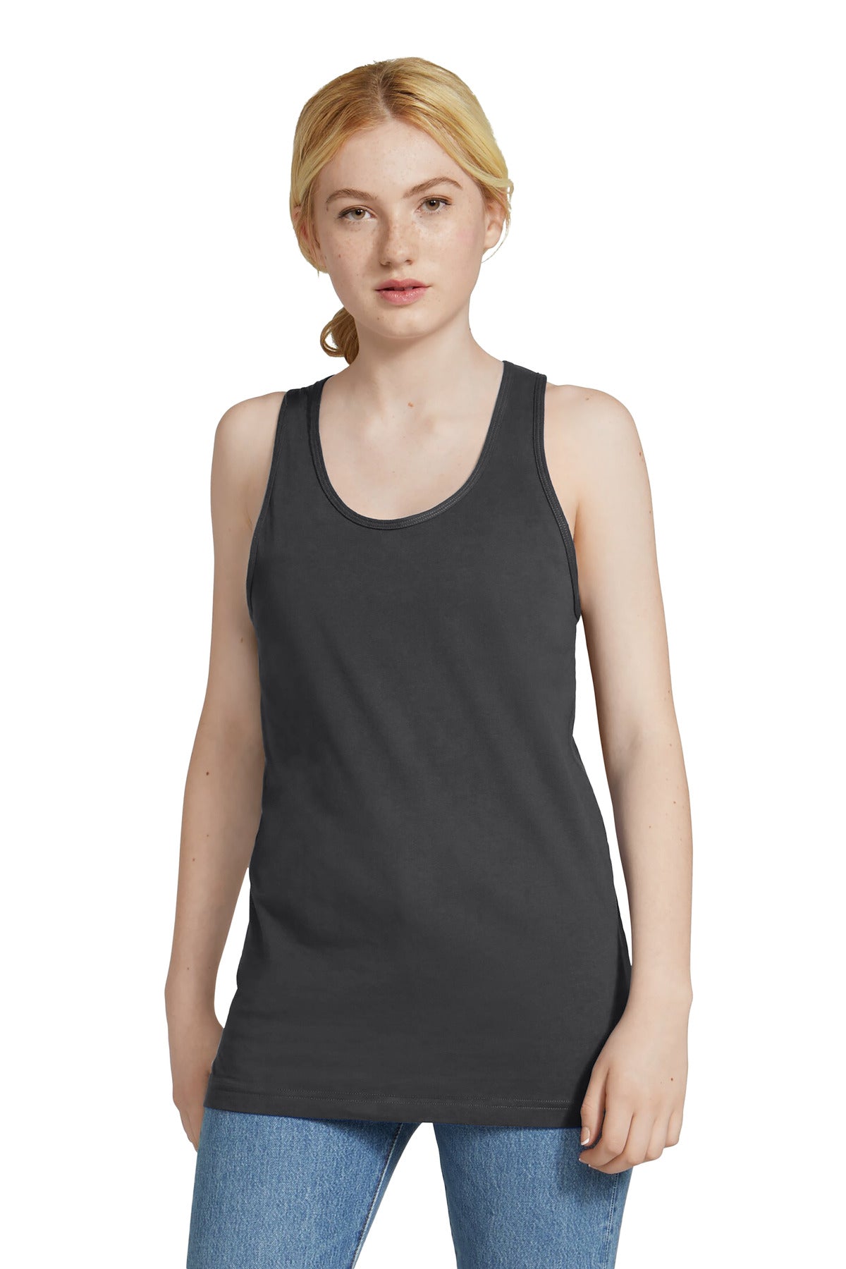 American ApparelÂ® Fine Jersey Unisex Tank 2408