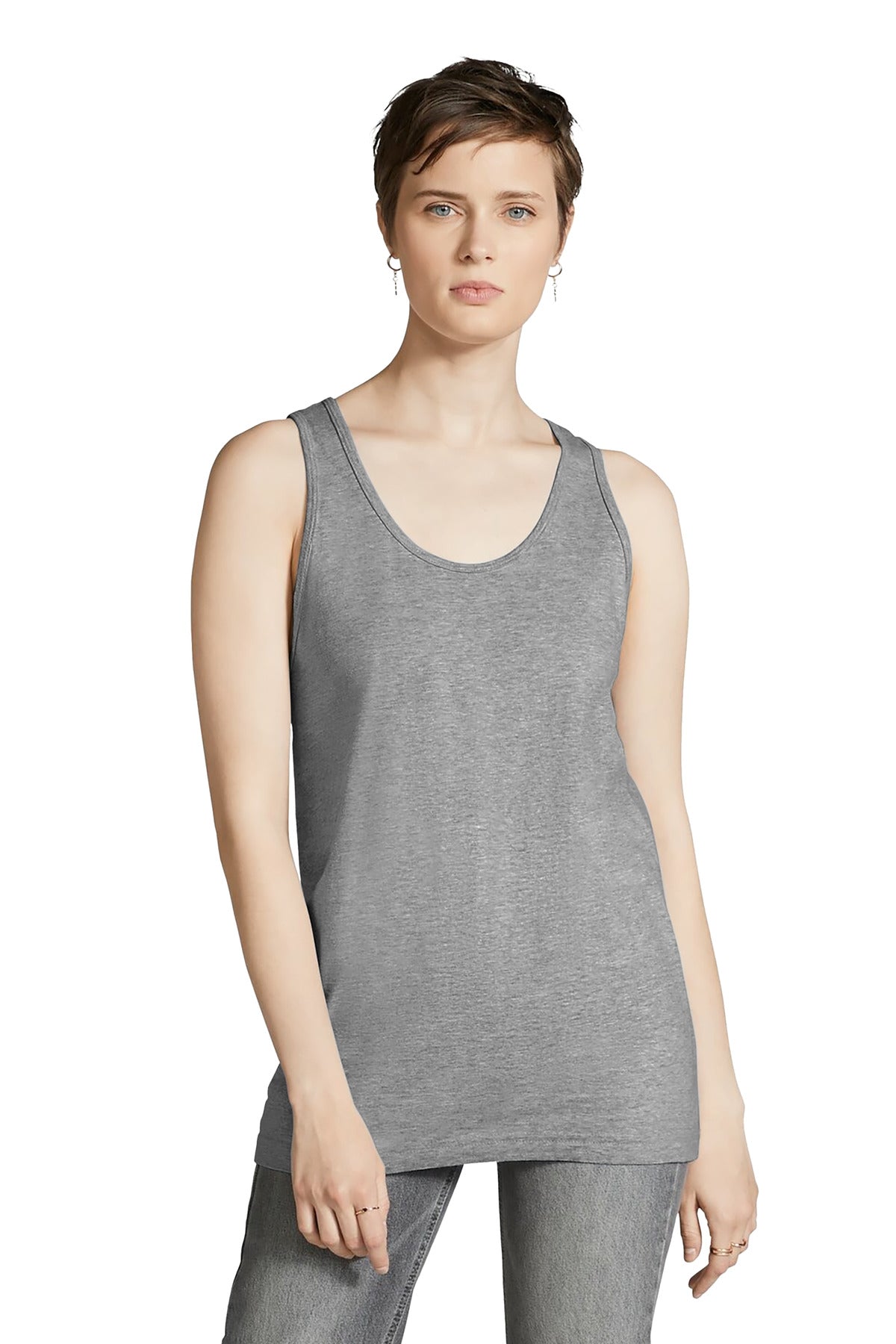 American ApparelÂ® Fine Jersey Unisex Tank 2408