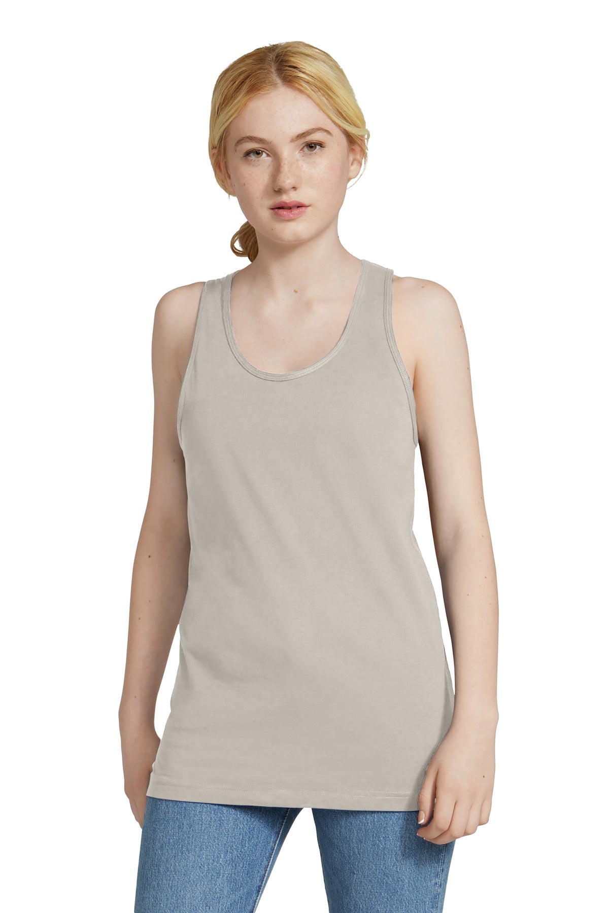 American ApparelÂ® Fine Jersey Unisex Tank 2408