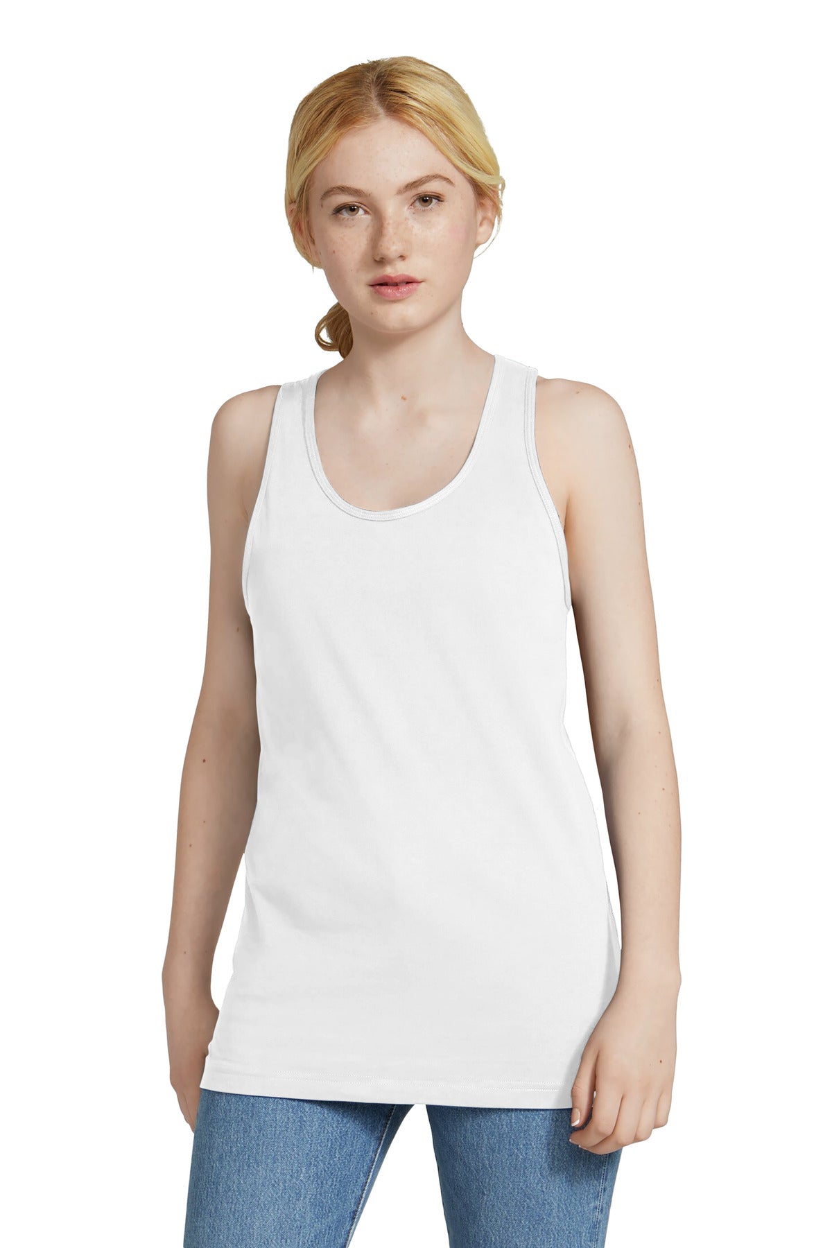 American ApparelÂ® Fine Jersey Unisex Tank 2408