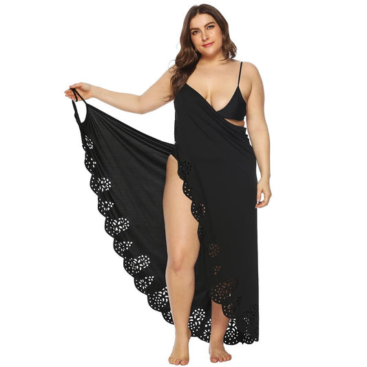 Cute Cover Up Plus Size Bikini Women Swimsuit Cover-up Beach Bathing Suit Beach