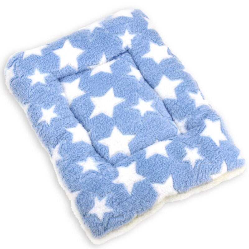 Soft Cat Bed Mats Short Plush Pet Sleeping Bed Mats for Cats Small Dogs Cute