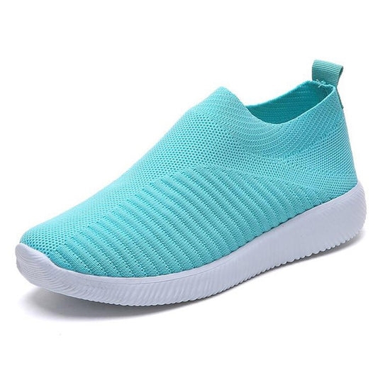 Women Shoes Plus Size Sneakers Women Breathable Mesh Sports Shoes Female Slip