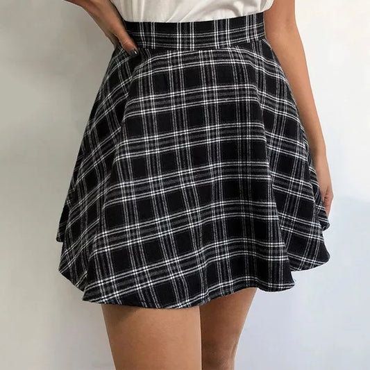 Women Mini Skirt Elastic Waistband Fake Shirt Tail Detachable Underskirt Casual