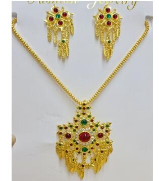 Thai Clothing Accessories Earrings Necklaces Ethnic Style Accessories Jewelry