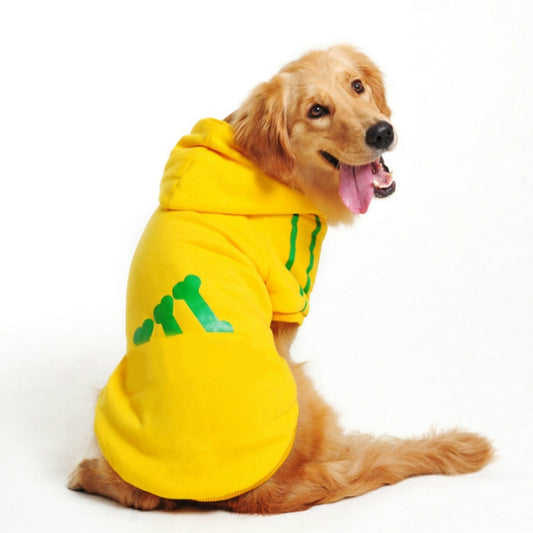 2023 Winter Pet Dog Clothes Dogs Hoodies Fleece Warm Sweatshirt Small