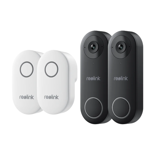 Reolink 2K+ Video Doorbell WiFi & PoE Smart Outdoor Home Video Intercom Human D