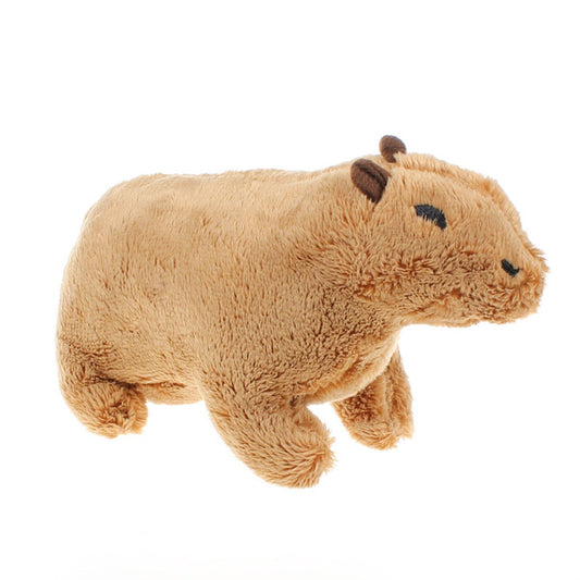 Cute Simulation Animal Capybara Plush Toys Simulation Stuffed Animals Kids Jugue