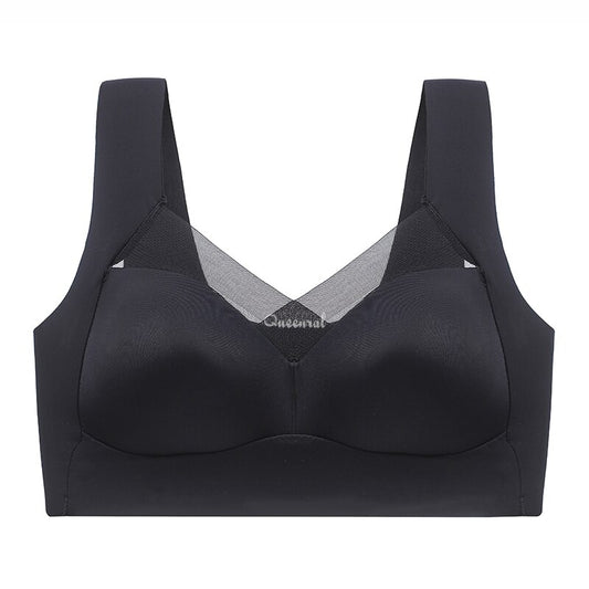 Women Sport Bras Lace Plus Size Bralette Backless Seamless Bra Brassiere Vest