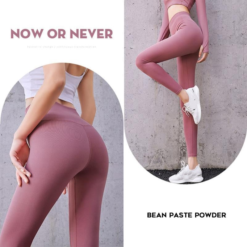 Womens Fitness Leggings High Waist Pants sweatpants elastic energy seamless