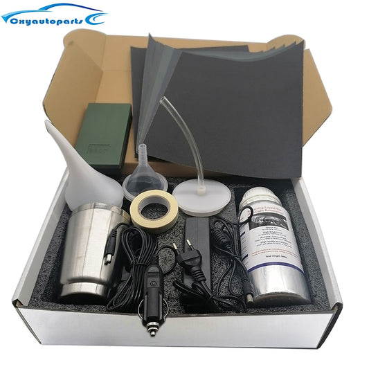 Car Headlight Polishing Kit Auto Headlight Restoration Repair Cleaning Garage To