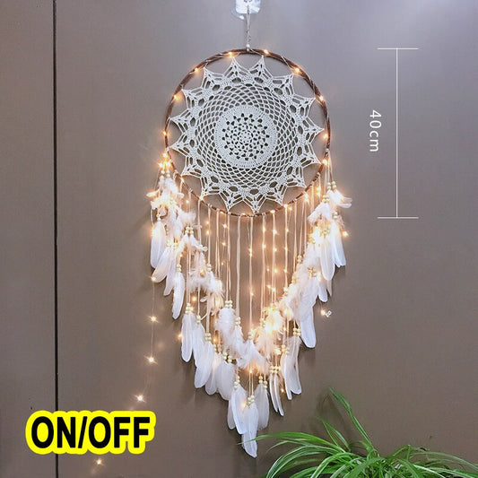 dream catcher/catchers hanging/diy decoration nordic decoration home girls