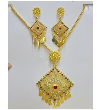 Thai Clothing Accessories Earrings Necklaces Ethnic Style Accessories Jewelry