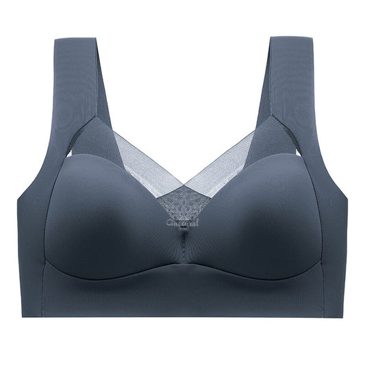 Women Sport Bras Lace Plus Size Bralette Backless Seamless Bra Brassiere Vest