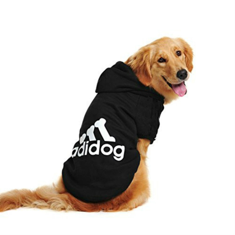 2023 Winter Pet Dog Clothes Dogs Hoodies Fleece Warm Sweatshirt Small