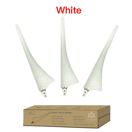 630mm Delta Wing High Carbon Fibers Blade Wind Turbine Generator Blade for Wind