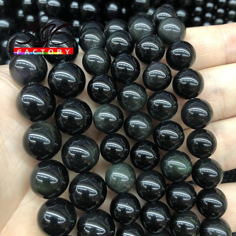 5A Quality Natural Stone Blue Tiger Eye Beads Round Loose Beads 6 8 10 12mm