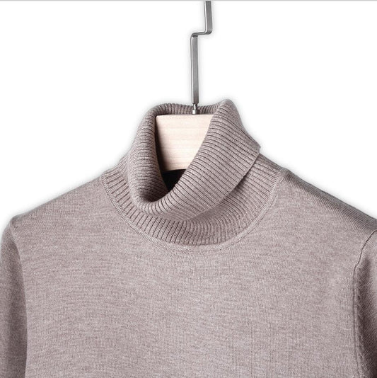 6-color Turtleneck Sweater Male Autumn and Winter New Style Fashion Casual Slim