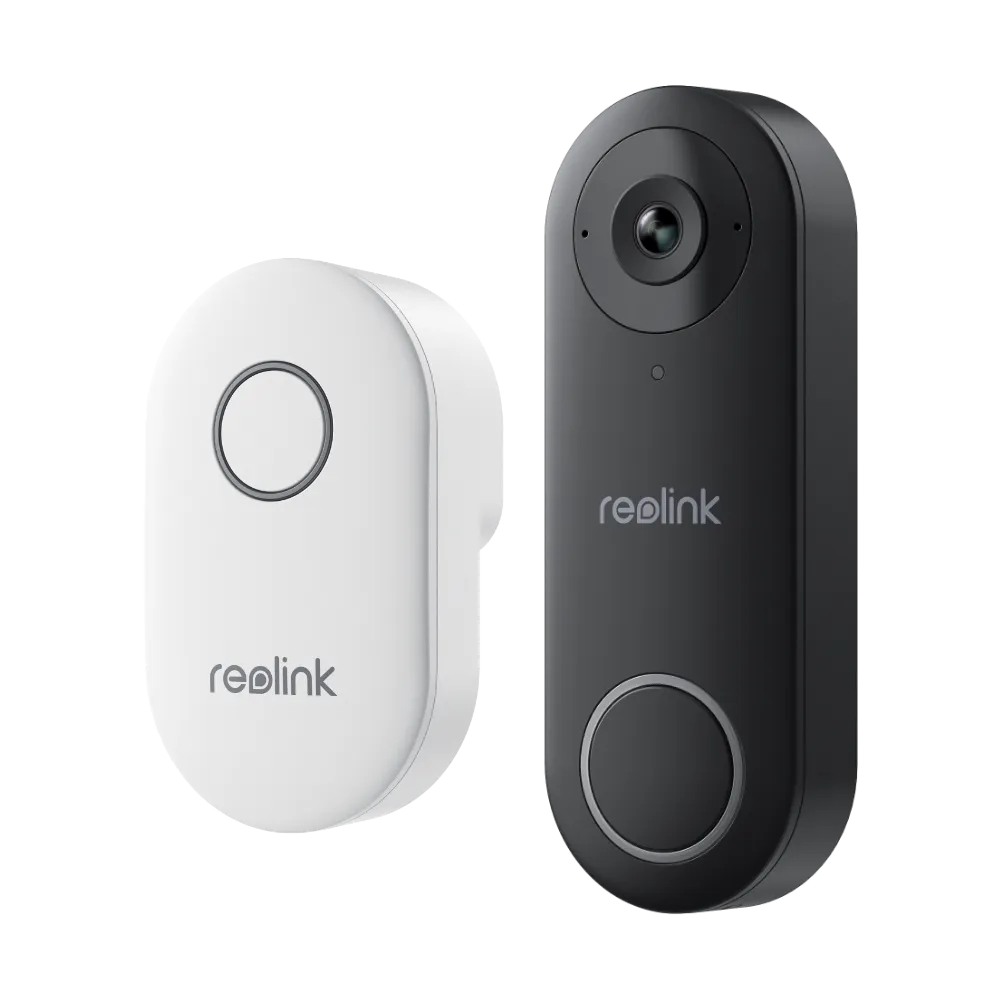 Reolink 2K+ Video Doorbell WiFi & PoE Smart Outdoor Home Video Intercom Human D