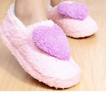 Retail!!! Lovely Ladies Home Floor Soft Women indoor Slippers Outsole Cotton-Pad