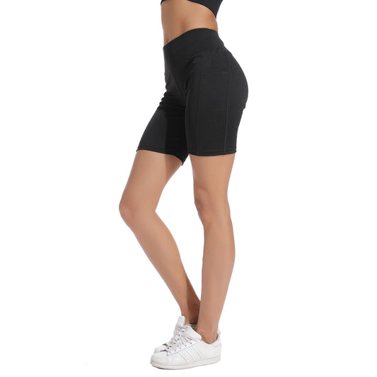 Calf-length Yoga Running Leggings High Waist Workout Push Up Leggins Sport Women