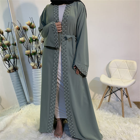 Eid Mubarak Abaya Dubai Turkey Muslim Abayas for Women Turkish Hijab Caftan Dres