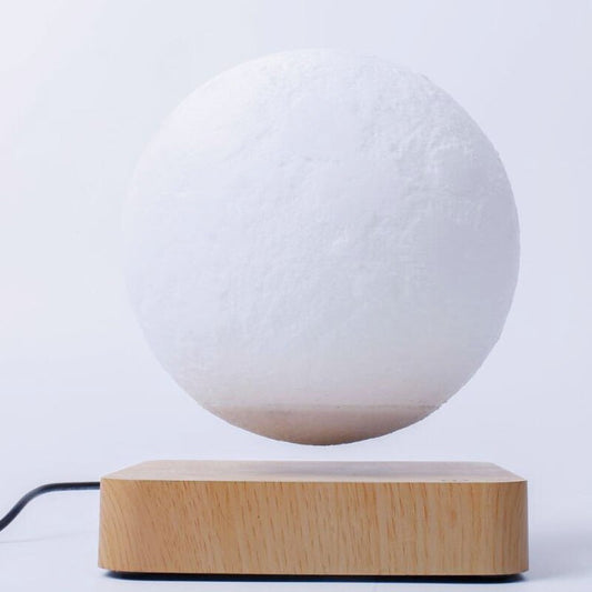 Night Light Levitating Moon Lamp Touch Magnetic Levitation Table Floating Lamp f